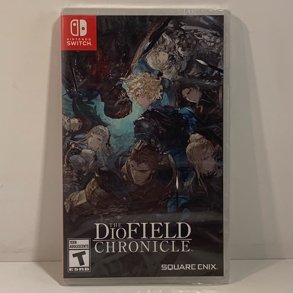 ⚔️ [BRAND NEW] THE DIOFIELD CHRONICLE VIDEO GAME FOR THE NINTENDO SWITCH ⚔️ - Picture 2 of 11